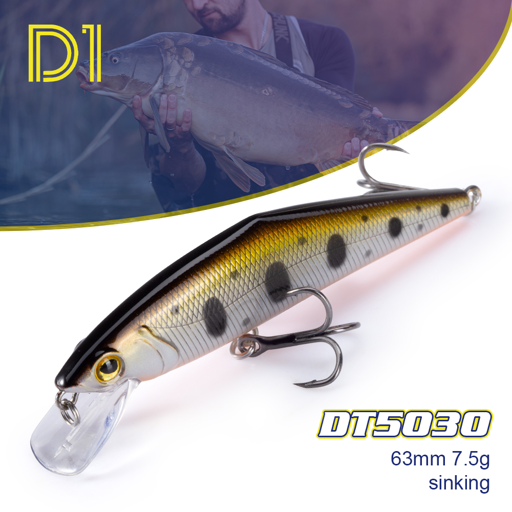 D1 Stream Fishing Lure 85mm 14 - Fishing Lure Spoon review and price