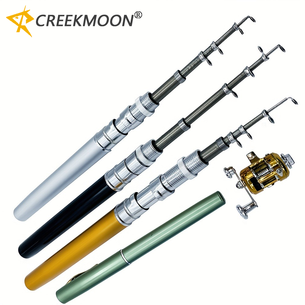 Mini Pocket Ice Fishing Rods P - Penn Reel Fierce review and price