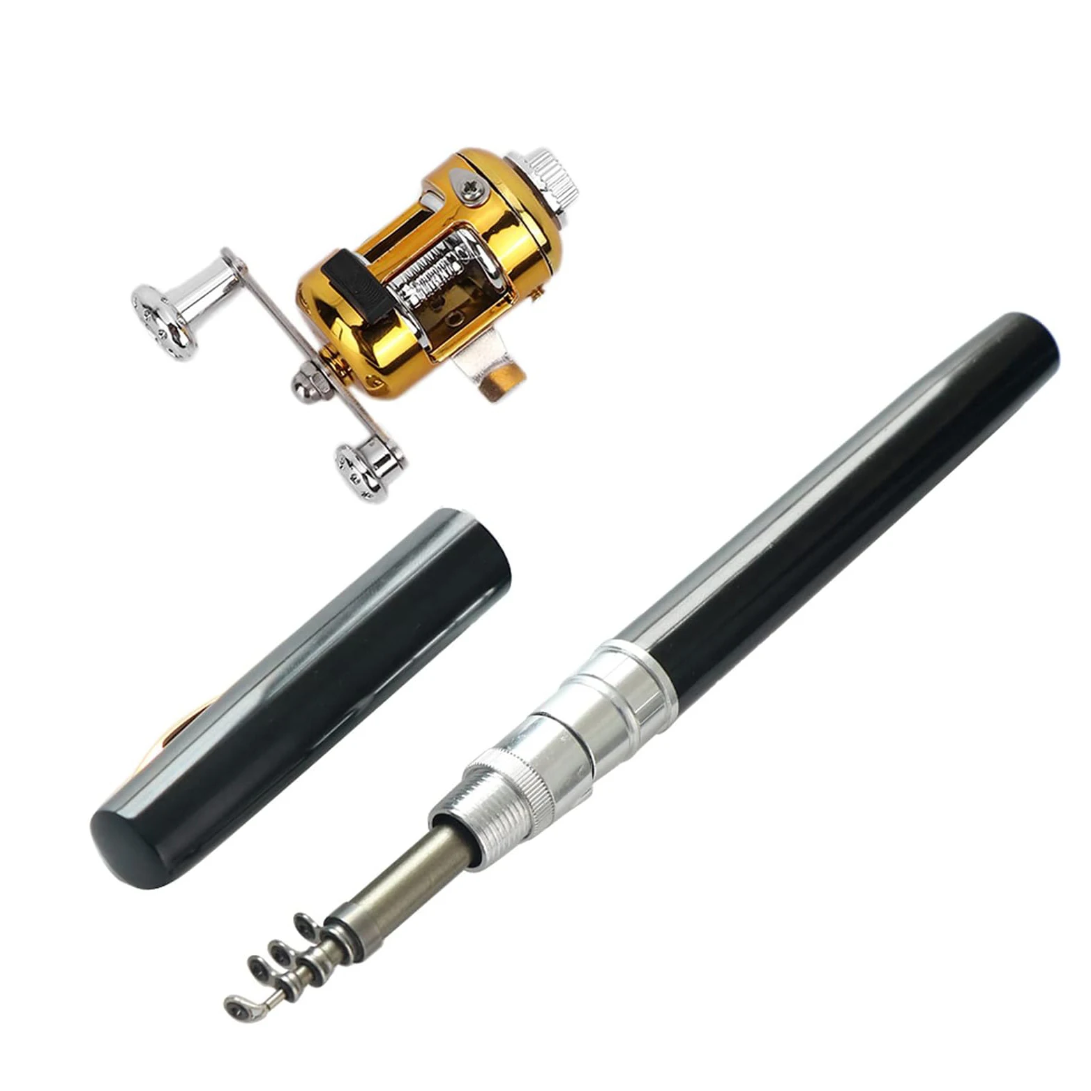 Mini Pocket Ice Fishing Rods P - Penn Reel Fierce review and price