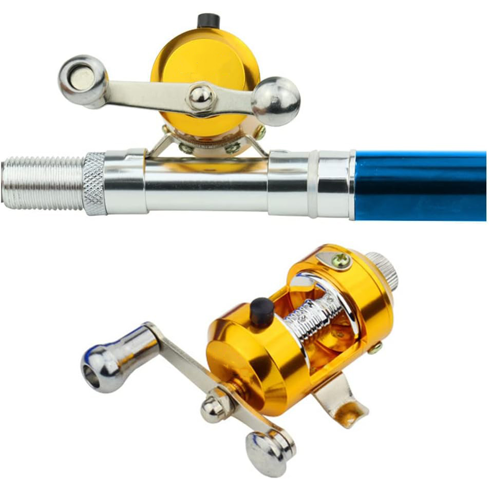 Mini Pocket Ice Fishing Rods P - Penn Reel Fierce review and price