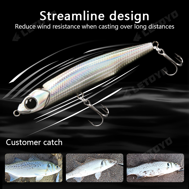 LETOYO Sinking Pencil 17g 12g- - Fishing Lure Spinner review and price