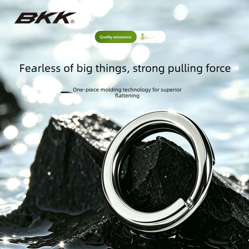 BKK Heavy Duty Split Rings Sta - Fishing Lure Accessories review and price