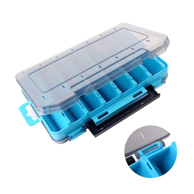 Double-Sided Fishing Tackle St - Fishing Lure Spinner review and price