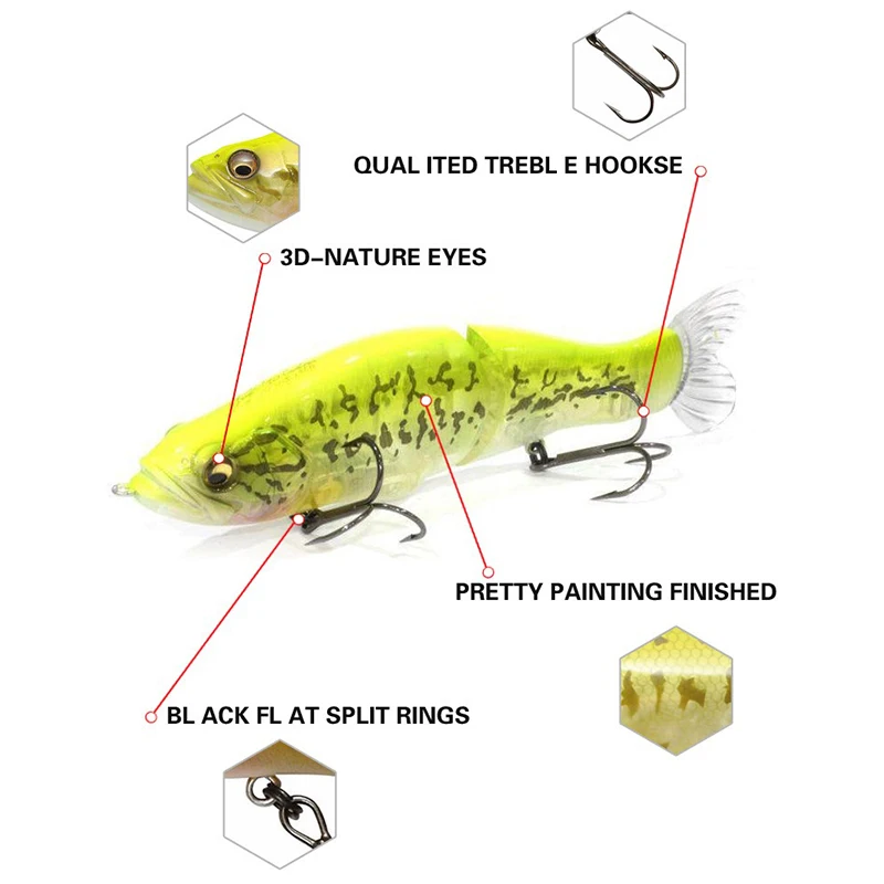 Swimbait Fishing Lure 135mm 31 - Fishing Lure Popper review and price