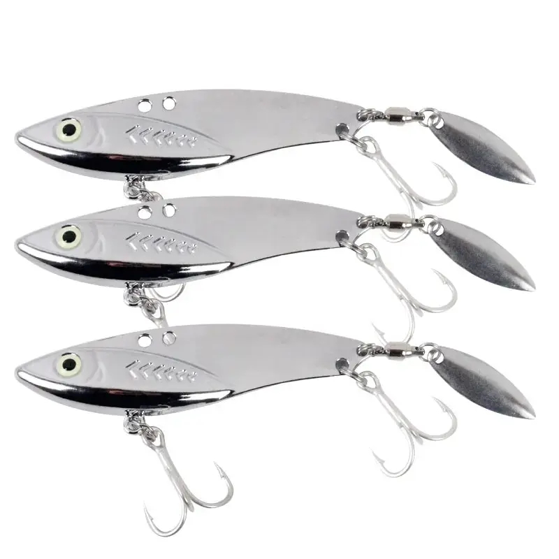 5g-30g Zinc Alloy Metal VIB Lu - Fishing Lure Blade Bait review and price