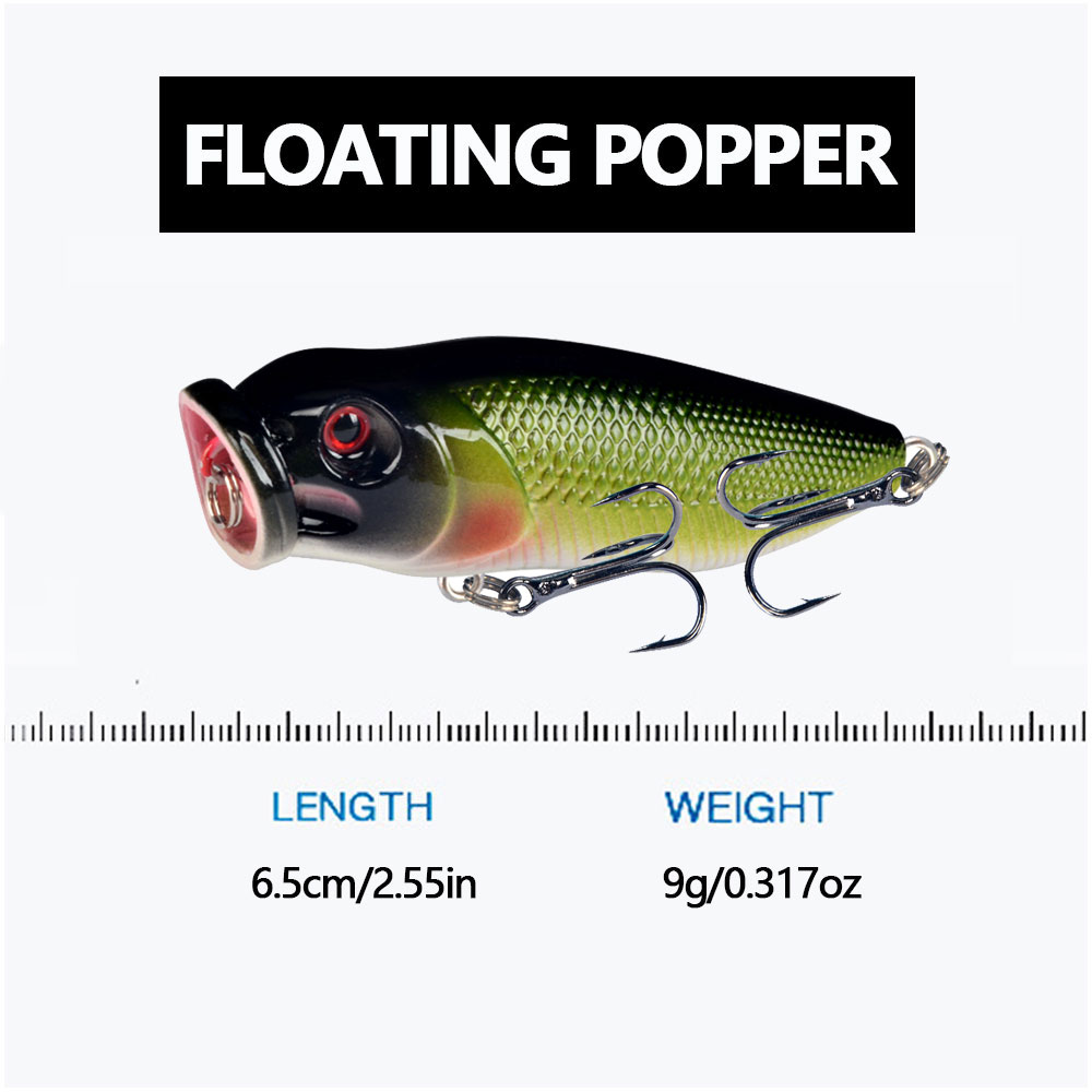 1pc Popper Fishing Lure Topwat - Fishing Lure Popper review and price