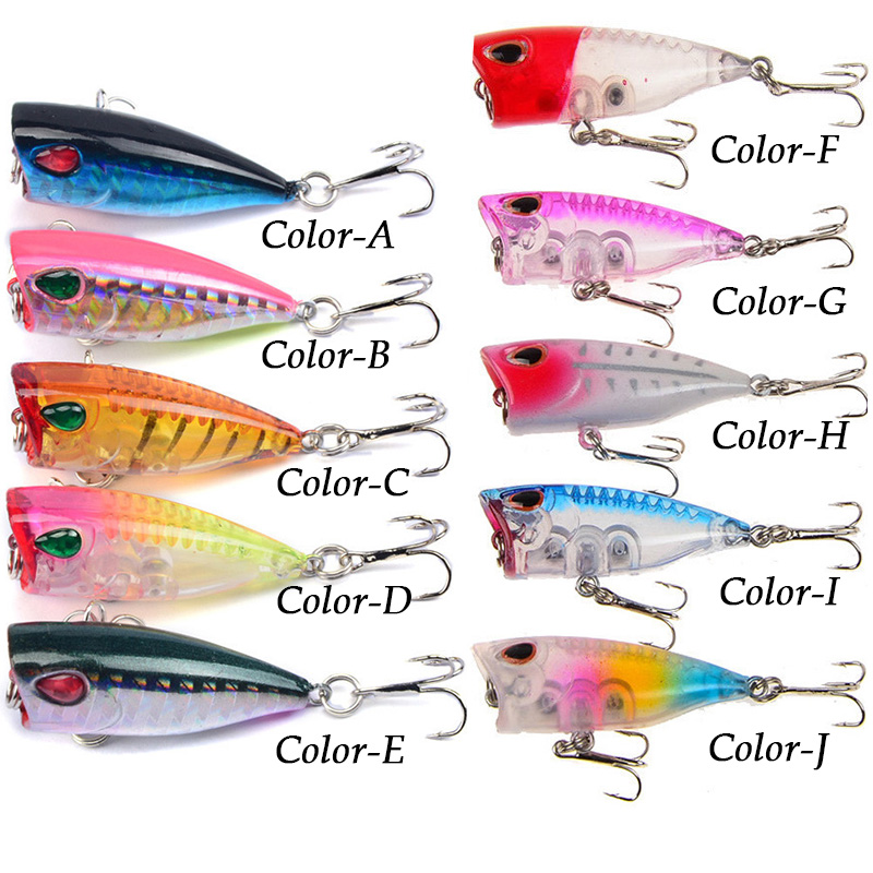 YUCONG 1PC Mini Popper Fishing - Fishing Lure Popper review and price