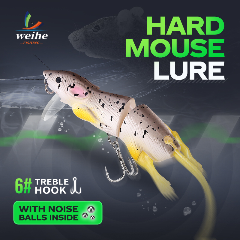 WEIHE 1PC g 8cm 5Colors Artifi - Fishing Lure Popper review and price